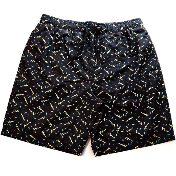 brooklyn cloth volley swim shorts
